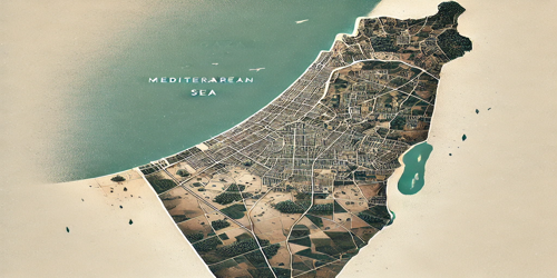 【初心者向け】ガザ地区とは？最新の停戦情報と問題点をわかりやすく解説 ちょっと気になる調査局