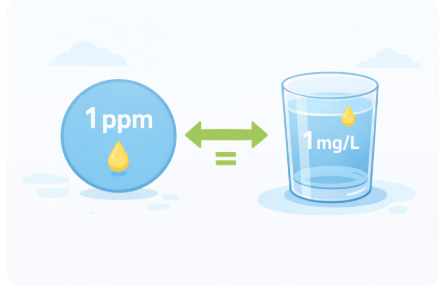 【超基本!】1ppmは何mg/L？水で同じになる理由を解説 | ちょっと気になる調査局